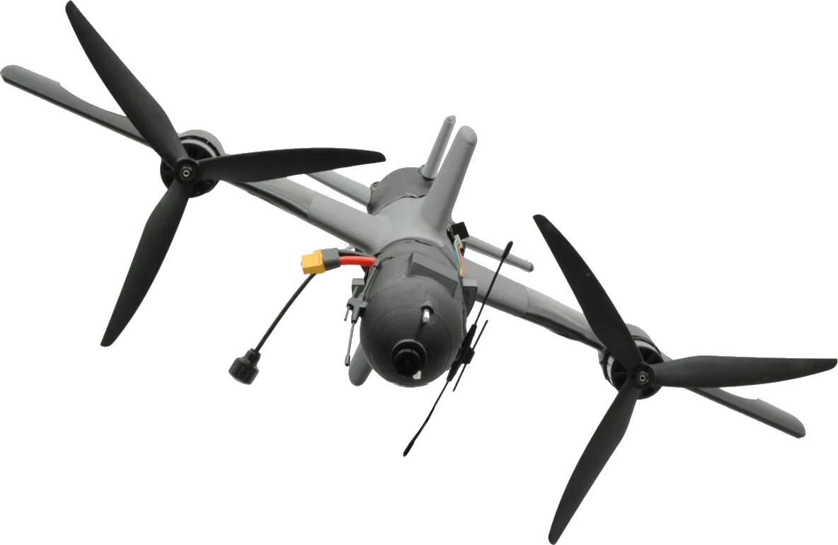 AQ 1 Ace compact high-speed expendable UAV