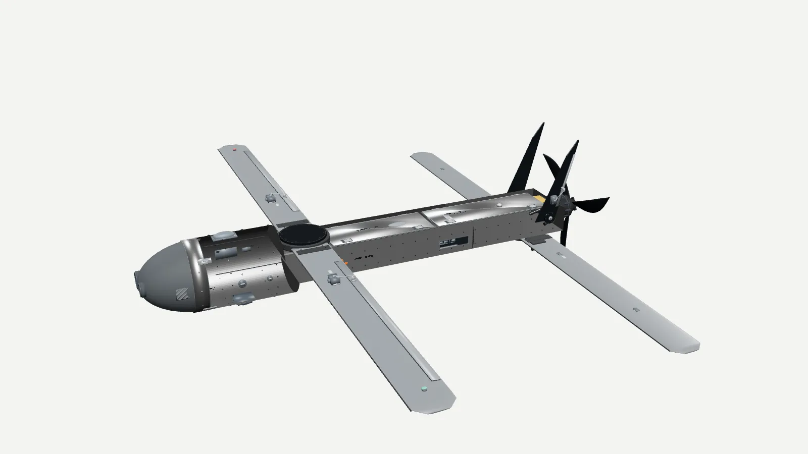 AQ 101 Deleter mid-range attack UAV
