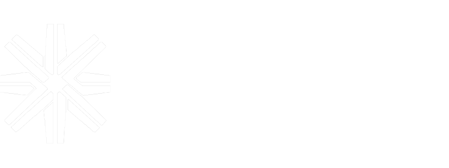 Isengard lockup, white on dark