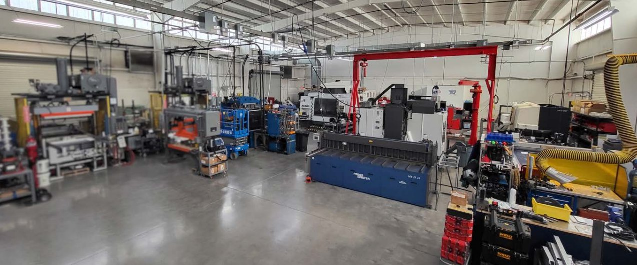 Isengard production facility in Warsaw, Poland