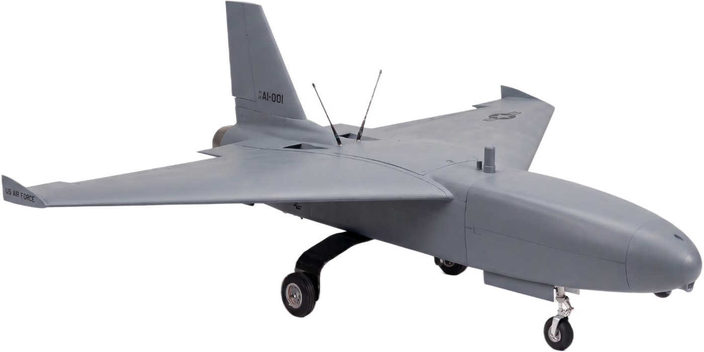 XQ 500 Jody jet-powered deep-strike UAV