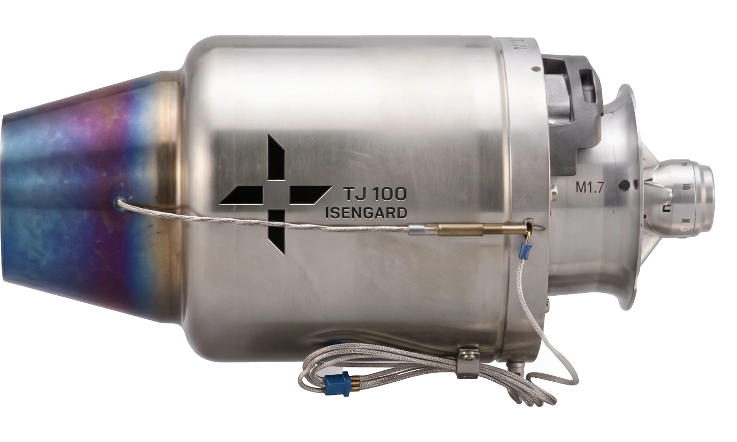 Isengard TJ-100 turbojet engine