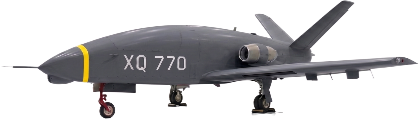 XQ 770 Freedom Fighter, side profile